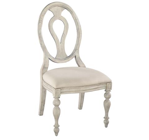 Hekman: Homestead Oval Back Side Chair