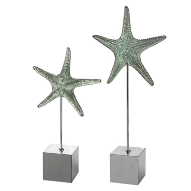 Uttermost: Starfish Sculpture set of 2
