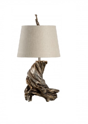 Wildwood Lamps: Olmsted Lamp-Silver