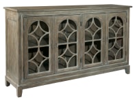 Hekman: Entertainment Console with Arched Doors