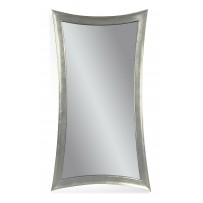 Bassett Mirror: Hour Glass Shaped Leaner